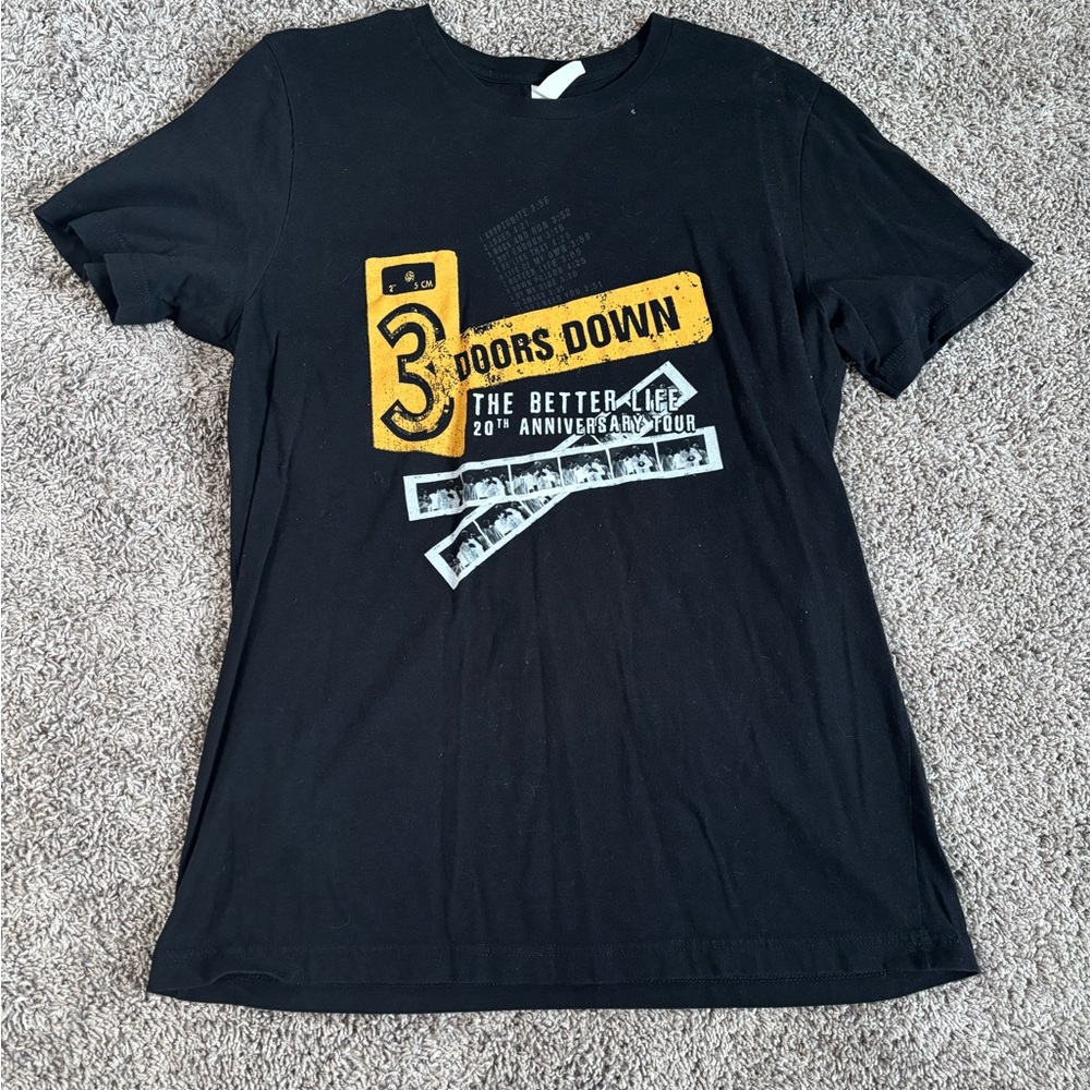 3 Door Down Tour Tshirt